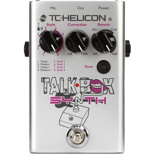 Вокальный процессор TC HELICON TALKBOX SYNTH