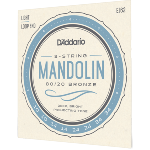 Струны для мандолины DAddario EJ62