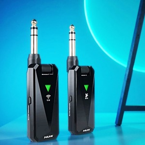 Беспроводное подключение электрогитары NUX B-5RC