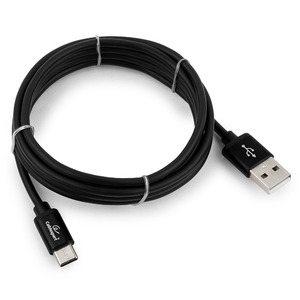 Кабель USB 3.1 Тип C - USB 2.0 Тип A Cablexpert CC-S-USBC01Bk-3M 3.0m