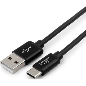 Кабель USB 3.1 Тип C - USB 2.0 Тип A Cablexpert CC-S-USBC01Bk-3M 3.0m