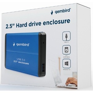 Корпус для жёсткого диска Gembird EE2-U3S-2-B