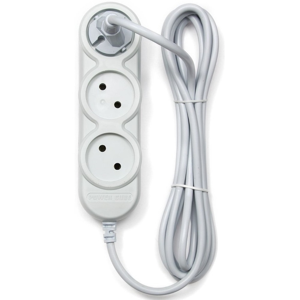 Удлинитель электрический Power Cube PC-Y-2-05-5 5.0m