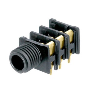 Терминал Jack Neutrik NRJ6HF-1-AU