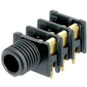 Терминал Jack Neutrik NRJ6HF-1-AU