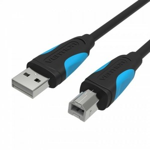 Кабель USB 2.0 Тип A - B Vention VAS-A16-B300 3.0m