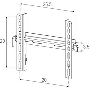 Кронштейн фиксированный Sonorous SUREFIX 132