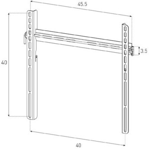 Кронштейн фиксированный Sonorous SUREFIX 142