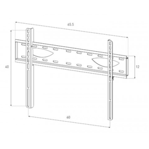 Кронштейн фиксированный Sonorous SUREFIX 235