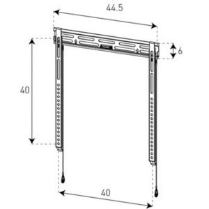 Кронштейн фиксированный Sonorous SUREFIX 420