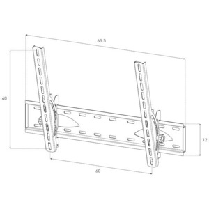 Кронштейн наклонный Sonorous SUREFIX 335
