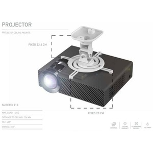 Кронштейн для проектора Sonorous SUREFIX 910