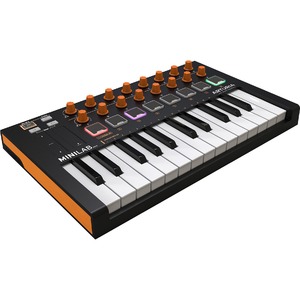 Миди клавиатура Arturia Minilab mkII Orange