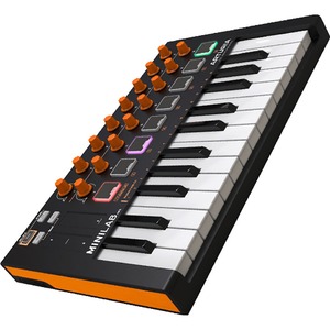 Миди клавиатура Arturia Minilab mkII Orange