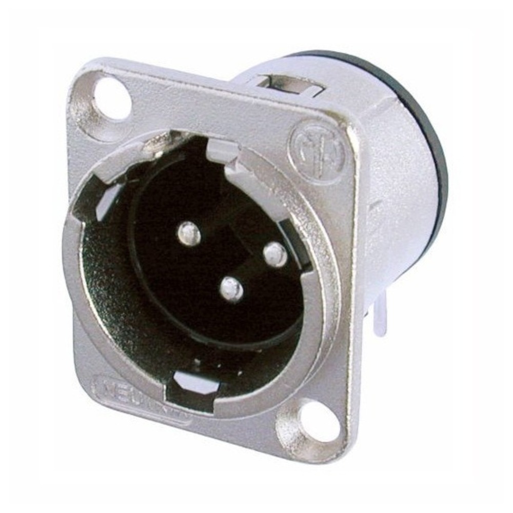 Терминал XLR (Папа) Neutrik NC3MD-H