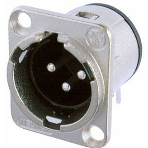 Терминал XLR (Папа) Neutrik NC3MD-H