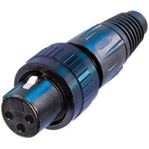 Разъем XLR (Мама) Neutrik NC3FX-SPEC