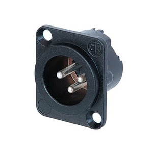 Терминал XLR (Папа) Neutrik NC3MD-LX-BAG