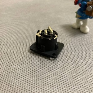 Терминал XLR (Папа) Neutrik NC3MD-LX-BAG