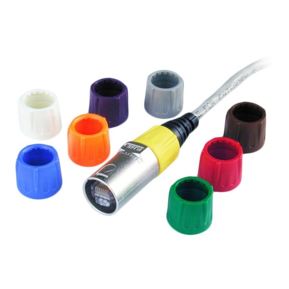 Колпачок цветной для разъемов Neutrik BSE-1 Brown