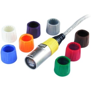 Колпачок цветной для разъемов Neutrik BSE-1 Brown