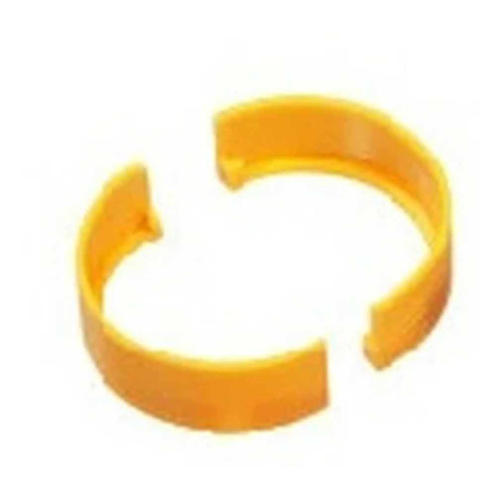 Кодовое кольцо для угловых разъемом Neutrik LCR-4 Yellow