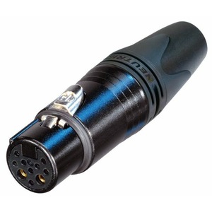 Разъем XLR (Мама) Neutrik NC10FXX-14-B