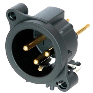 Терминал XLR (Папа) Neutrik NC3MAAV-0