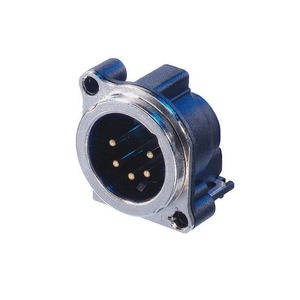 Терминал XLR (Папа) Neutrik NC5MBV