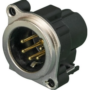 Терминал XLR (Папа) Neutrik NC5MBV