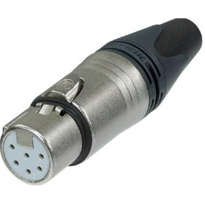 Разъем XLR (Мама) Neutrik NC6FSXX