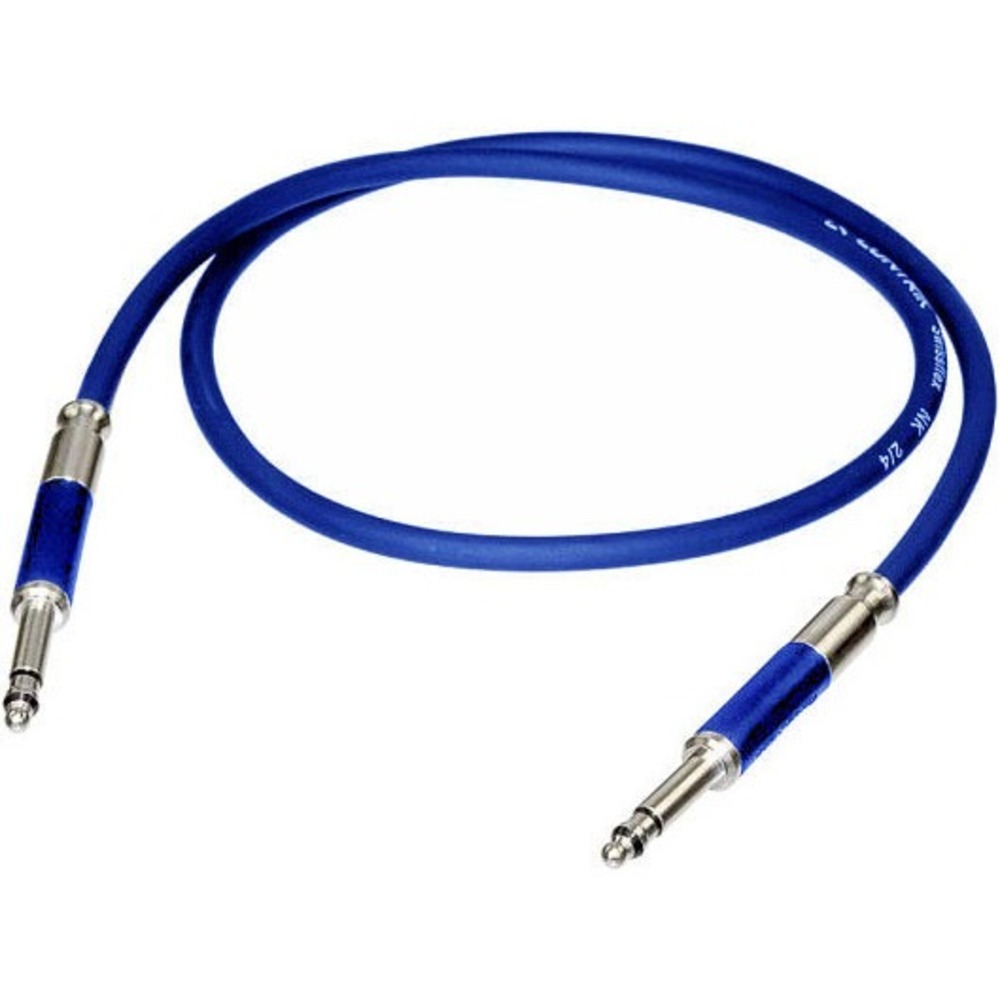 Аудио кабель 1xBantam - 1xBantam Neutrik NKTT-03BU 0.3m