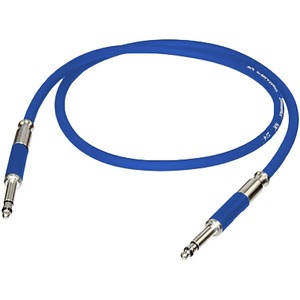 Аудио кабель 1xBantam - 1xBantam Neutrik NKTT-03BU 0.3m