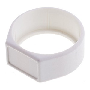 Маркировочное кольцо Neutrik XCR-9 White