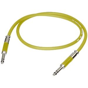 Аудио кабель 1xBantam - 1xBantam Neutrik NKTT-03YE 0.3m