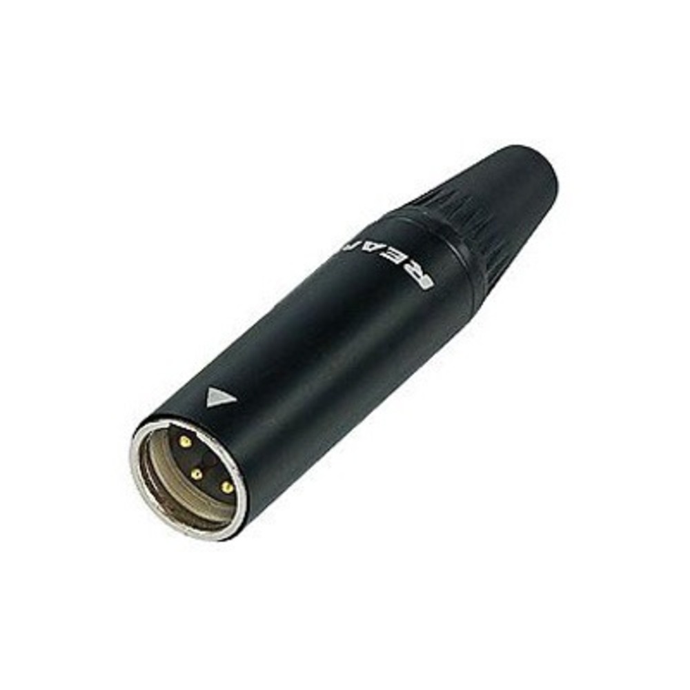 Разъем mini XLR (Папа) REAN Connectors RT3MC-B