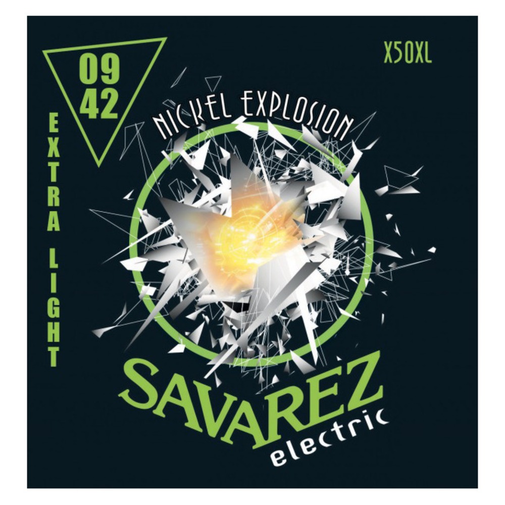 Струны для электрогитары Savarez X50XL