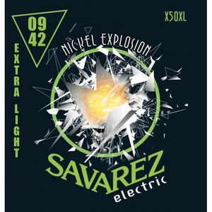 Струны для электрогитары Savarez X50XL