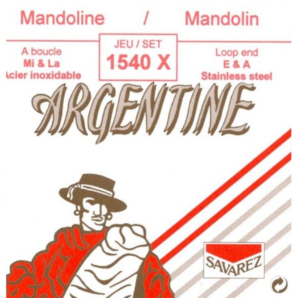 Струны для мандолины Savarez 1540X
