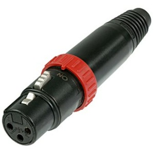 Разъем XLR (Мама) Neutrik NC3FXS-B