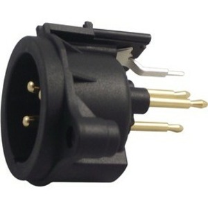 Терминал XLR (Папа) Neutrik NC3MAV