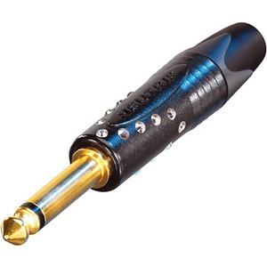 Разъем Jack (Mono) Neutrik NP2X-B-CRYSTAL