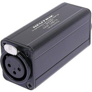 Переходник XLR - RCA Neutrik NA2F-D0B-TX