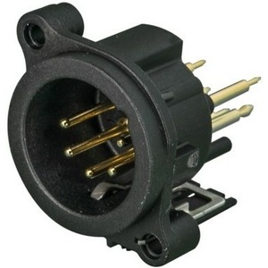 Терминал XLR (Папа) Neutrik NC5MAV