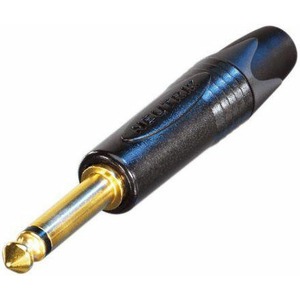Разъем Jack (Mono) Neutrik NP2X-B-D