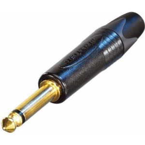 Разъем Jack (Mono) Neutrik NP2X-B-D