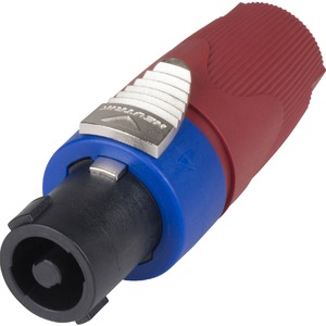 Разъем SpeakON 4-Pin Neutrik NL4FX-2 Red