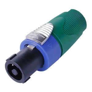Разъем SpeakON 4-Pin Neutrik NL4FX-5 Green