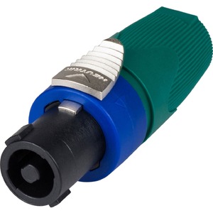 Разъем SpeakON 4-Pin Neutrik NL4FX-5 Green