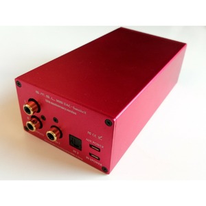 ЦАП транзисторный SMSL Sanskrit 10th Red